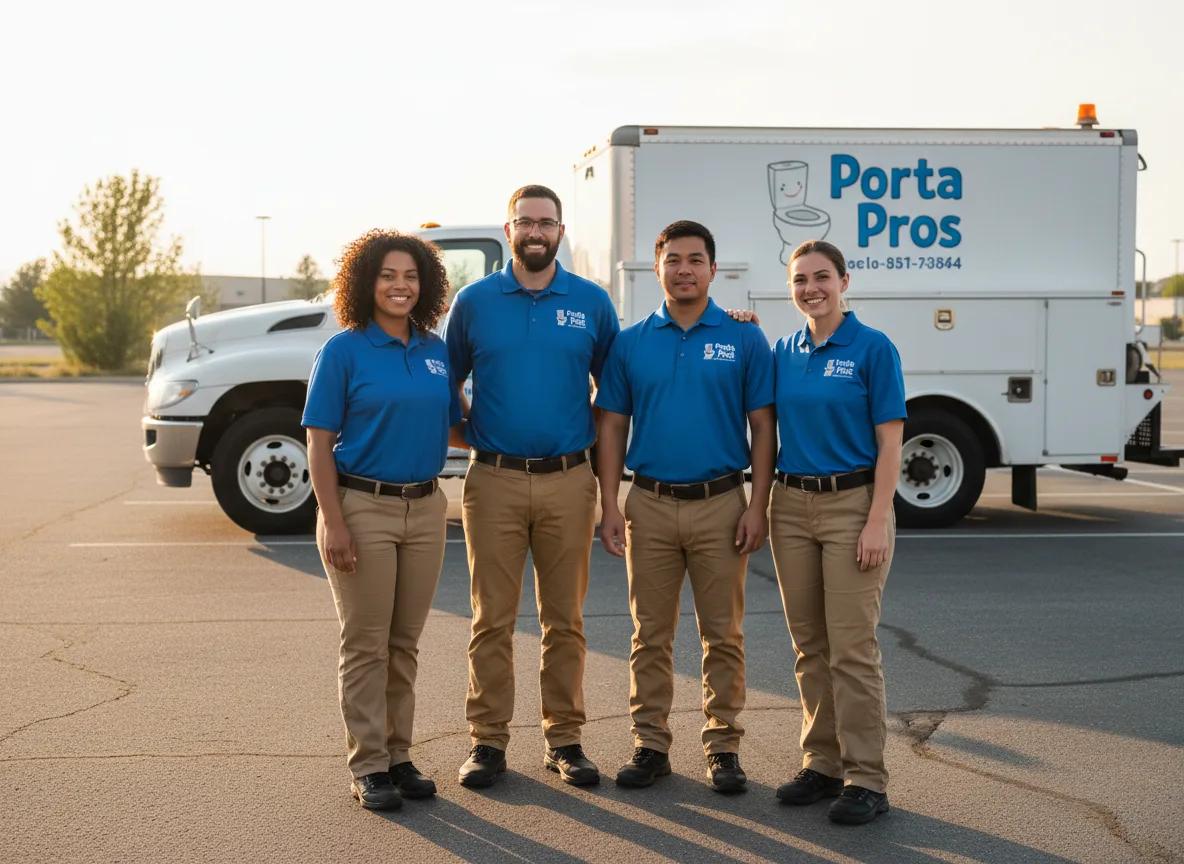 Porta Potty Rental company in Miller, NE