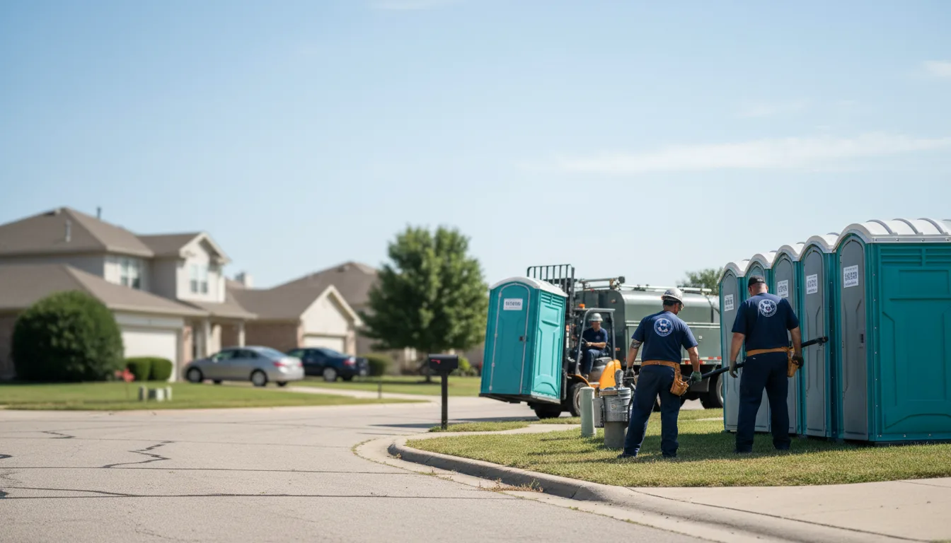 Porta Potty Rental in Miller, NE near me